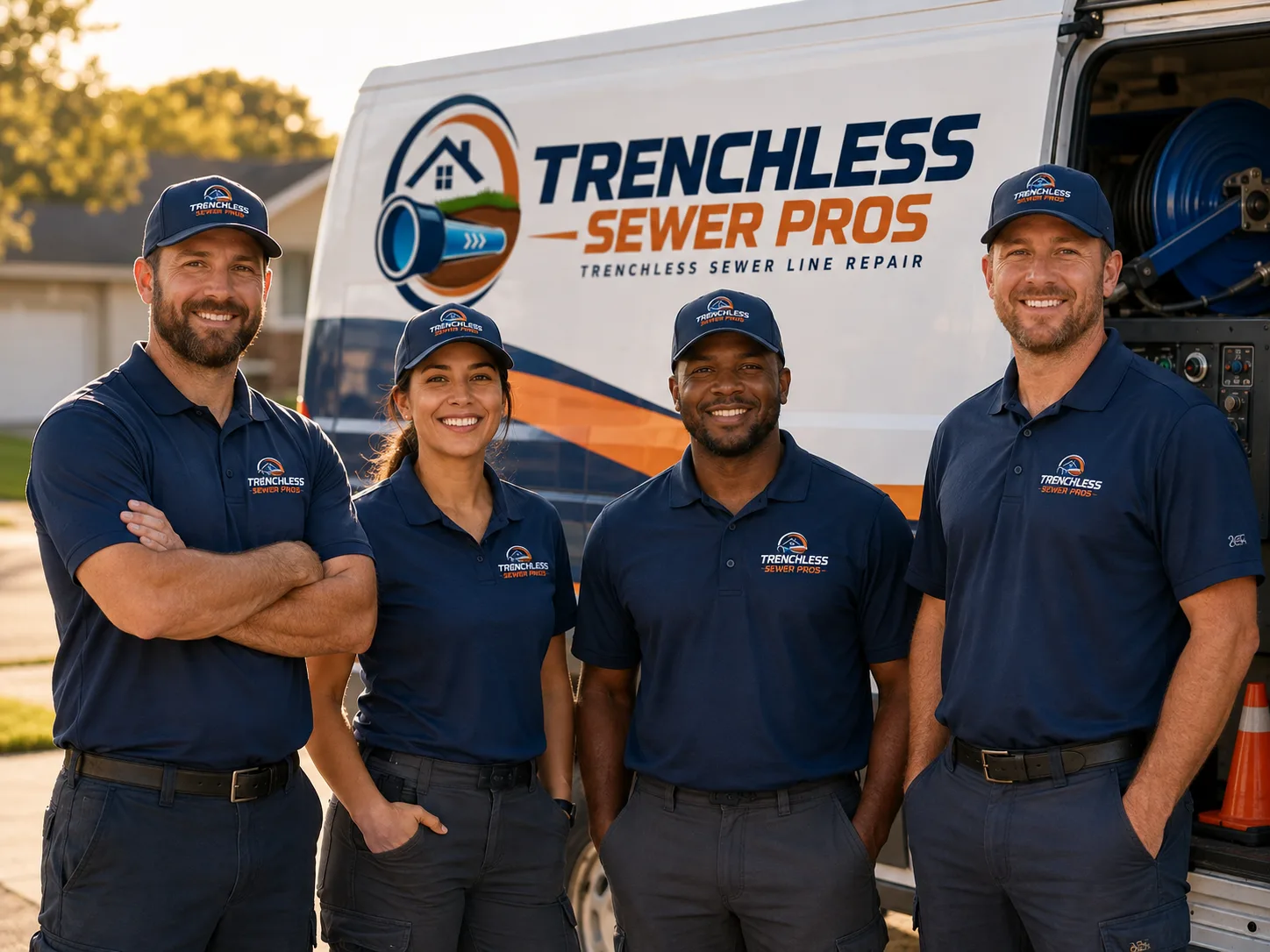 Trenchless Sewer Repair company in Warren, RI